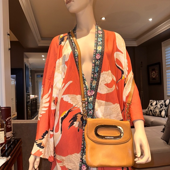 Michael Kors Tan Crossbody Bag - Picture 8 of 8